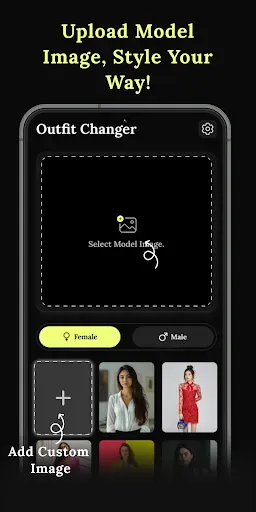 Скриншот 8 — StyleMeUp - Ai Cloths Changer