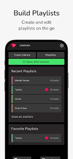 Скриншот 2 — Lexicon DJ