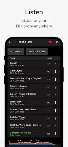 Скриншот 3 — Lexicon DJ