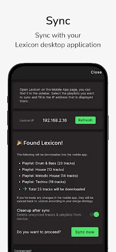 Скриншот 5 — Lexicon DJ