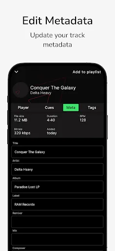 Скриншот 6 — Lexicon DJ