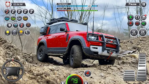 Скриншот 1 — Cargo Jeep Simulator Game 2026