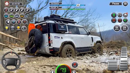 Скриншот 2 — Cargo Jeep Simulator Game 2026