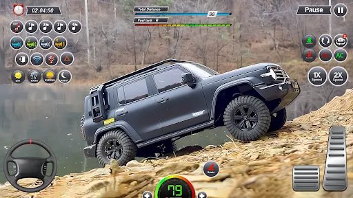 Скриншот 4 — Cargo Jeep Simulator Game 2026