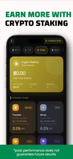 Скриншот 5 — Giga Bitcoin Miner, BTC Mining