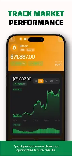 Скриншот 6 — Giga Bitcoin Miner, BTC Mining