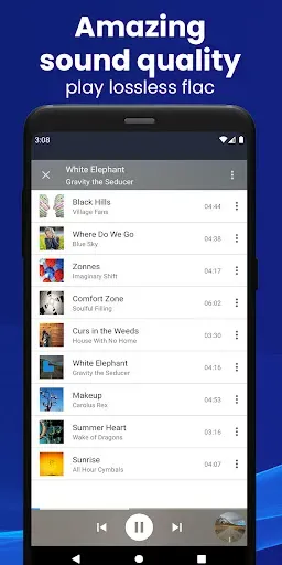 Скриншот 3 — CloudBeats Cloud Music Player