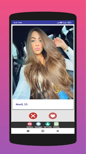 Скриншот 1 — Portugal Dating App and Chat
