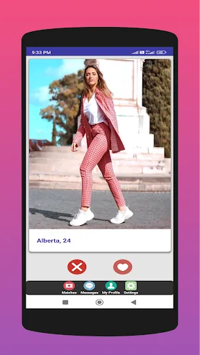 Скриншот 2 — Portugal Dating App and Chat