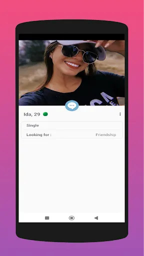 Скриншот 4 — Portugal Dating App and Chat