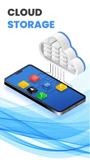 Скриншот 1 — Cloud Storage App: Data Backup