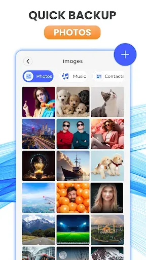 Скриншот 3 — Cloud Storage App: Data Backup
