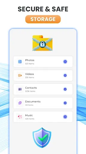 Скриншот 4 — Cloud Storage App: Data Backup
