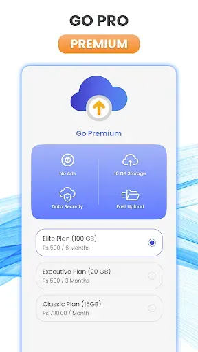 Скриншот 8 — Cloud Storage App: Data Backup