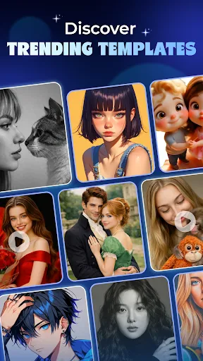 Скриншот 3 — Cloudi AI: AI Video Generator