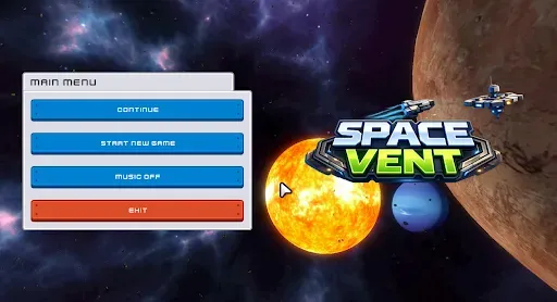 Скриншот 3 — SpaceVent Open World Survival