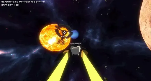 Скриншот 6 — SpaceVent Open World Survival