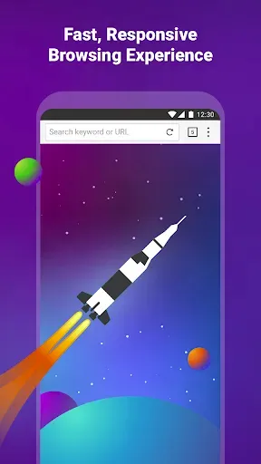 Скриншот 1 — Веб-браузер Puffin