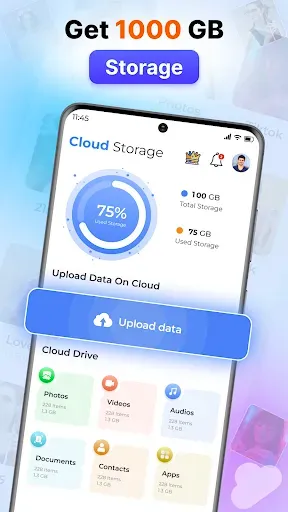 Скриншот 3 — Cloud Storage Drive Backup app