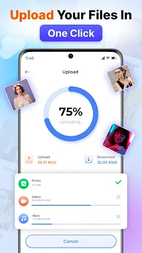 Скриншот 4 — Cloud Storage Drive Backup app