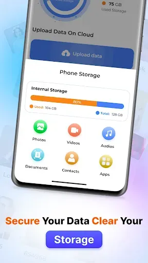 Скриншот 5 — Cloud Storage Drive Backup app