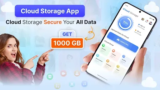 Скриншот 6 — Cloud Storage Drive Backup app