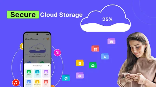 Скриншот 2 — Cloud Storage & Cloud Drive