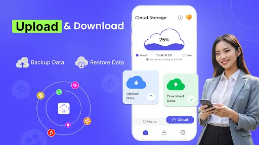 Скриншот 3 — Cloud Storage & Cloud Drive