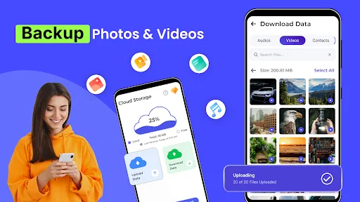 Скриншот 4 — Cloud Storage & Cloud Drive