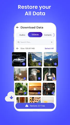 Скриншот 8 — Cloud Storage & Cloud Drive