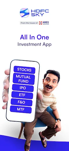 Скриншот 1 — HDFC SKY: Demat Stocks IPO MF