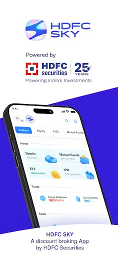 Скриншот 8 — HDFC SKY: Demat Stocks IPO MF