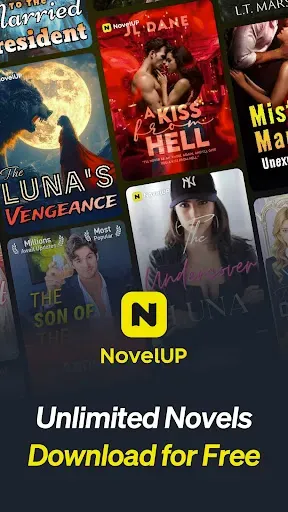 Скриншот 1 — NovelUP — Novel Downloader