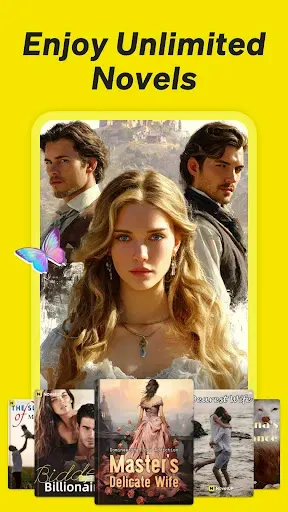 Скриншот 3 — NovelUP — Novel Downloader