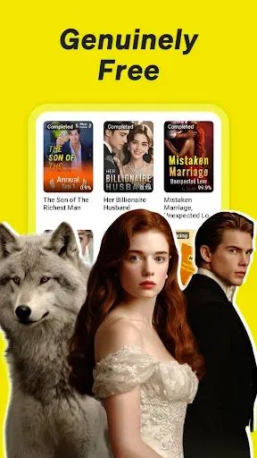 Скриншот 4 — NovelUP — Novel Downloader
