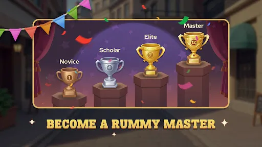 Скриншот 2 — Rummy City : Cozy & Classic