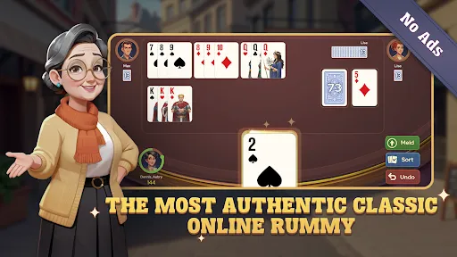 Скриншот 6 — Rummy City : Cozy & Classic