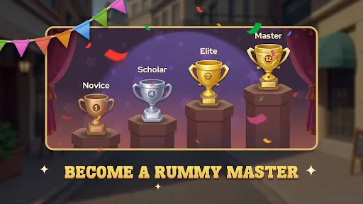 Скриншот 7 — Rummy City : Cozy & Classic