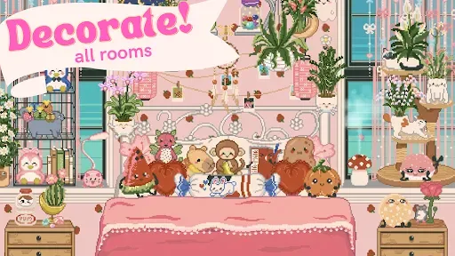Скриншот 2 — Window Garden - Lofi Idle Game