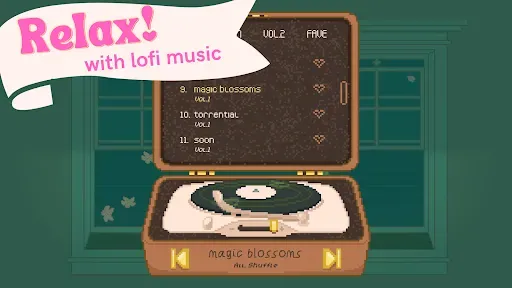 Скриншот 3 — Window Garden - Lofi Idle Game