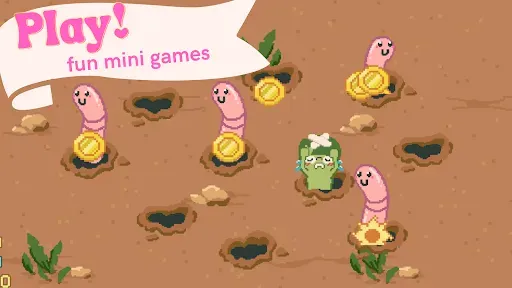 Скриншот 4 — Window Garden - Lofi Idle Game