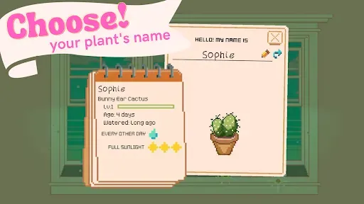 Скриншот 5 — Window Garden - Lofi Idle Game