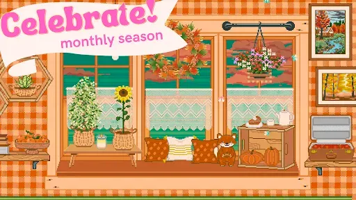 Скриншот 6 — Window Garden - Lofi Idle Game