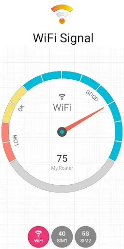 Скриншот 1 — Signal Strength