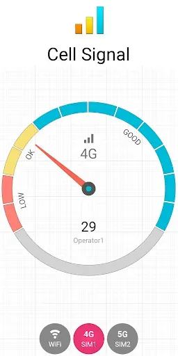 Скриншот 2 — Signal Strength
