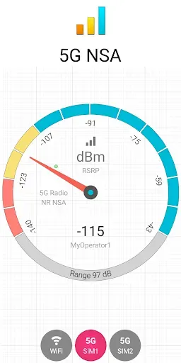 Скриншот 3 — Signal Strength