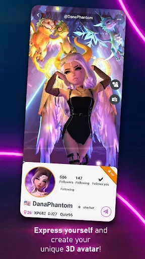Скриншот 2 — Club Cooee - 3D Avatar Chat