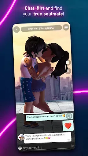Скриншот 5 — Club Cooee - 3D Avatar Chat