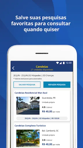 Скриншот 5 — Clube Candeias