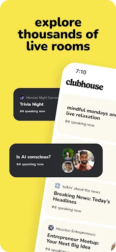 Скриншот 7 — Clubhouse